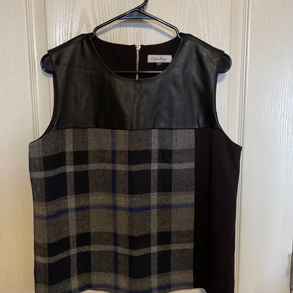 Calvin Klein Dress Tank top